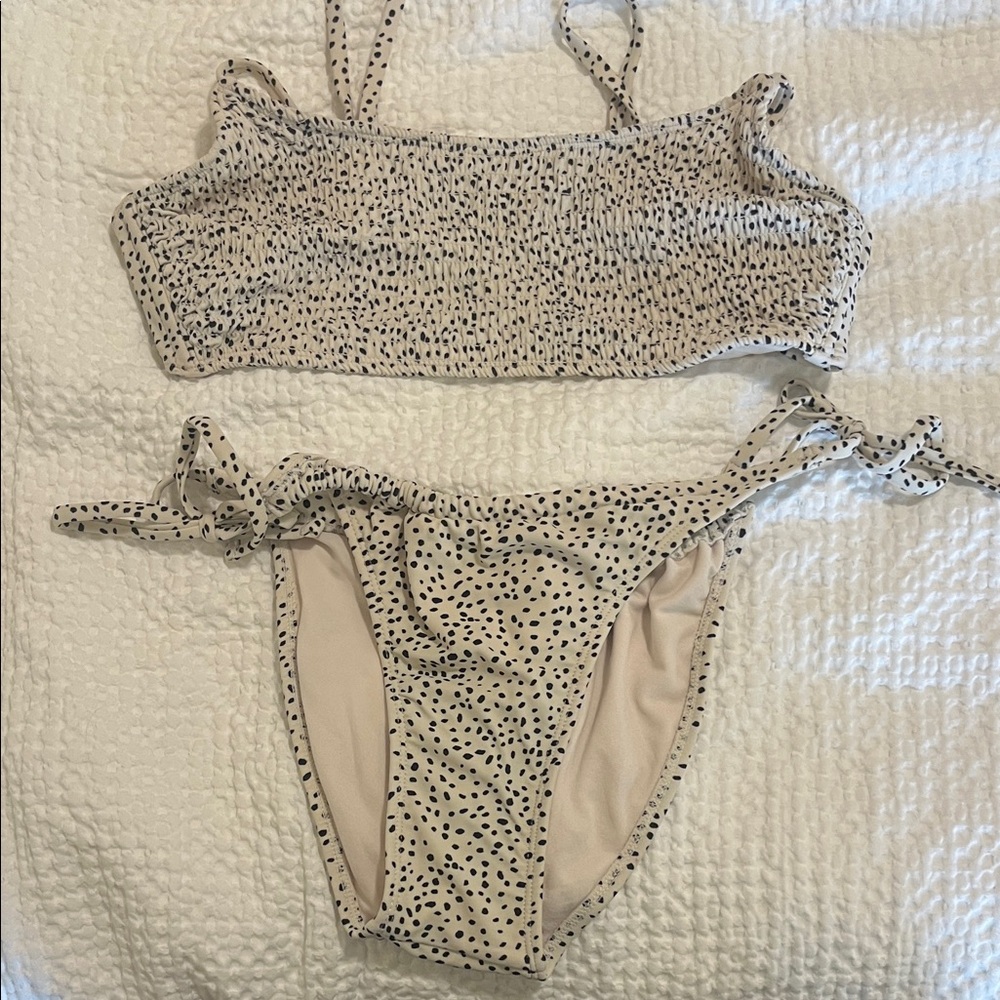 Spotted Bikini Set